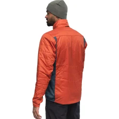 Best Sale Bergans Rabot V2 Insulated Hybrid Jacket - Brick