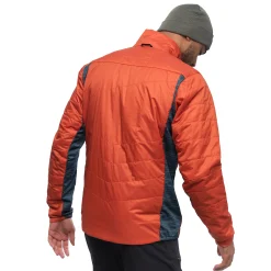 Best Sale Bergans Rabot V2 Insulated Hybrid Jacket - Brick