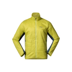 Online Bergans Rabot V2 Insulated Hybrid Jacket - Green Oasis