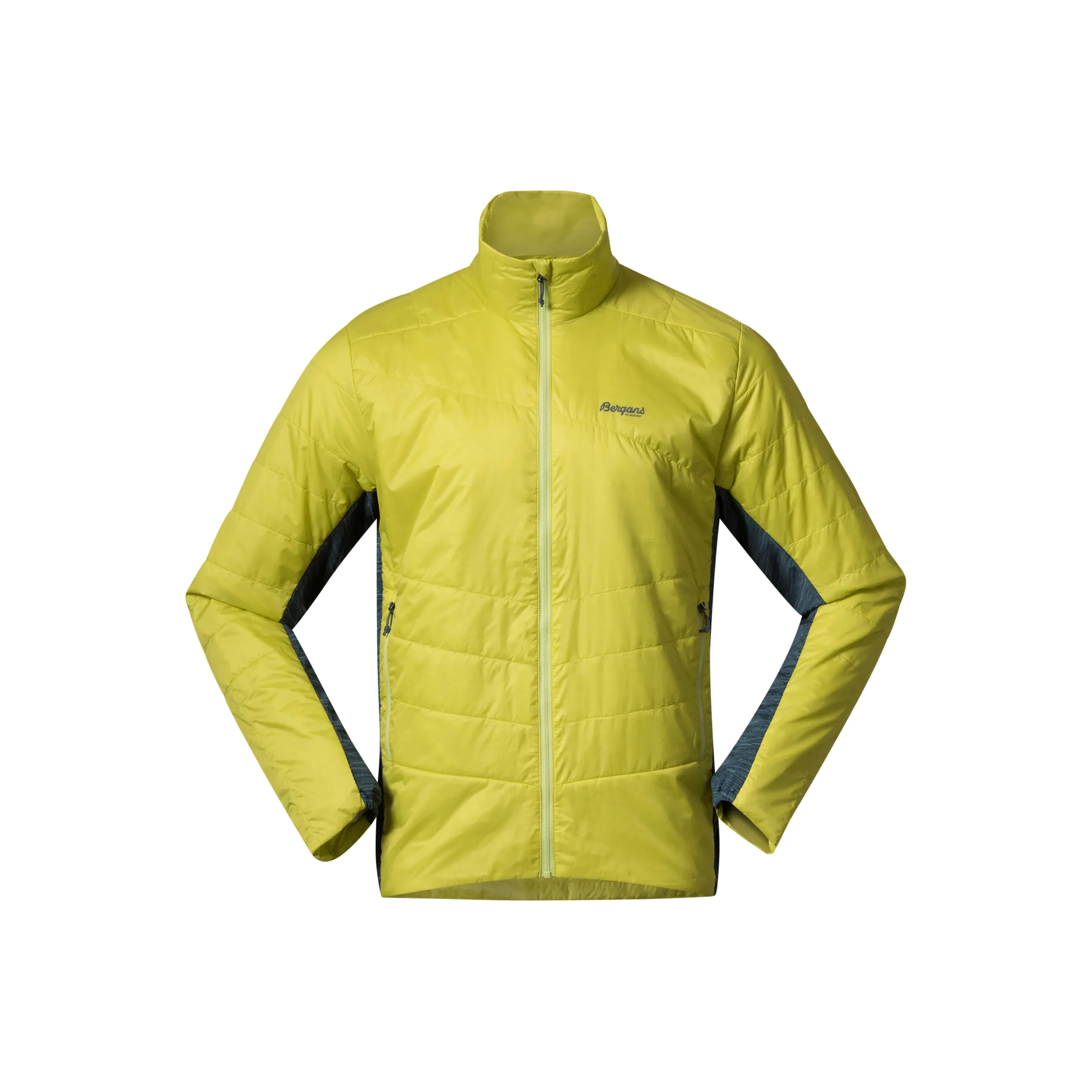 Online Bergans Rabot V2 Insulated Hybrid Jacket - Green Oasis