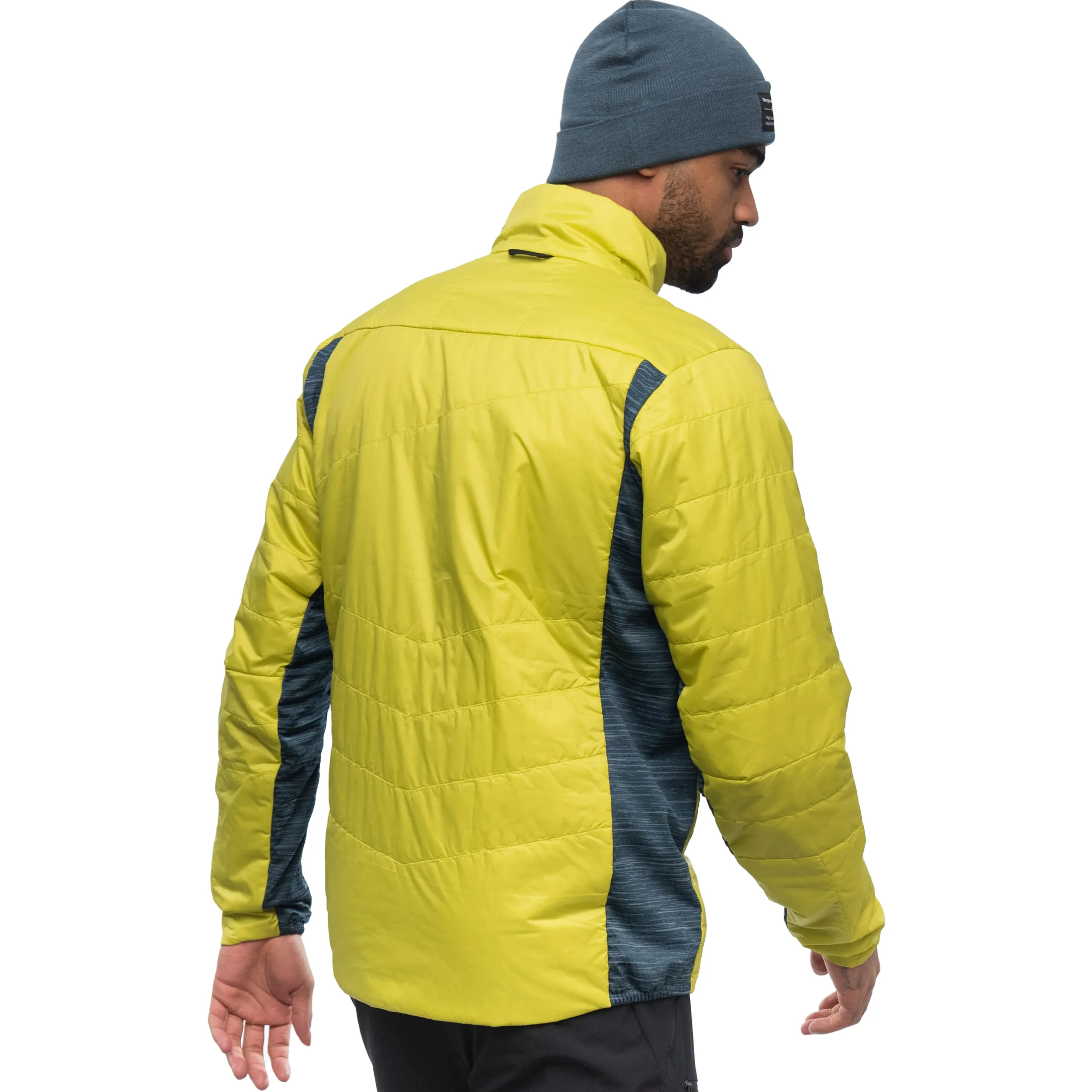 Online Bergans Rabot V2 Insulated Hybrid Jacket - Green Oasis