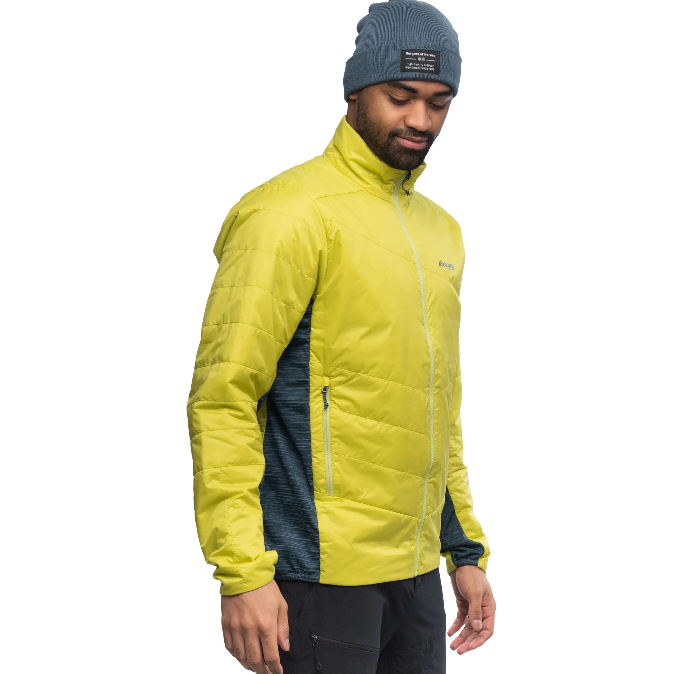 Online Bergans Rabot V2 Insulated Hybrid Jacket - Green Oasis