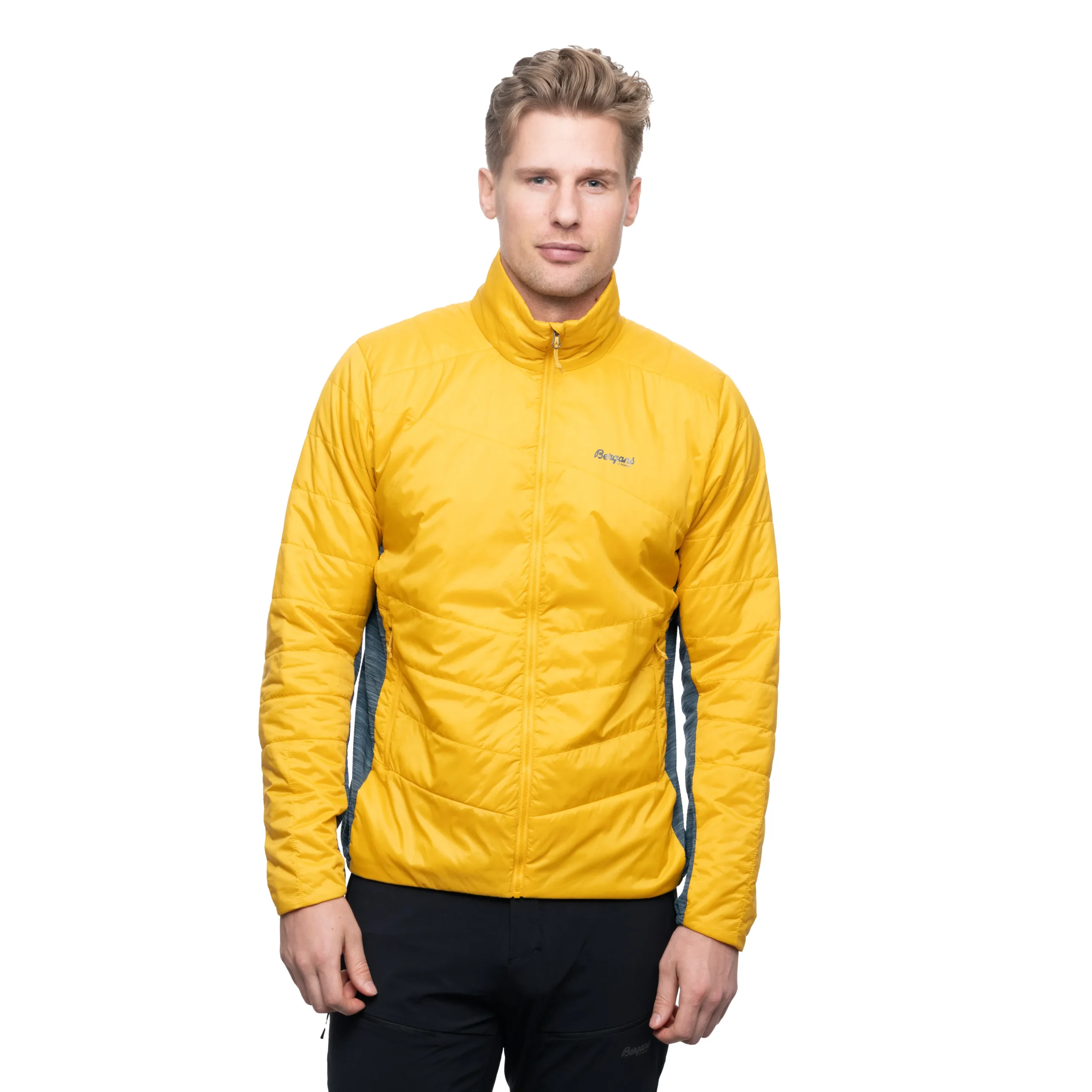 Best Bergans Rabot V2 Insulated Hybrid Jacket - Light Golden Yellow