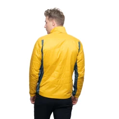 Best Bergans Rabot V2 Insulated Hybrid Jacket - Light Golden Yellow