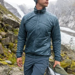 Flash Sale Bergans Rabot V2 Insulated Hybrid Jacket - Orion Blue