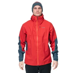 Hot Bergans Rabot V2 3L Jacket - Dark Brick / Orion Blue