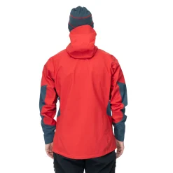 Hot Bergans Rabot V2 3L Jacket - Dark Brick / Orion Blue