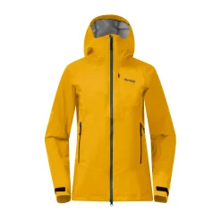 Cheap Bergans Rabot V2 3L W Jacket - Light Golden Yellow