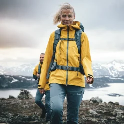 Cheap Bergans Rabot V2 3L W Jacket - Light Golden Yellow