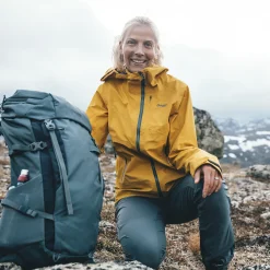 Cheap Bergans Rabot V2 3L W Jacket - Light Golden Yellow