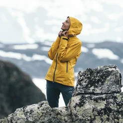 Cheap Bergans Rabot V2 3L W Jacket - Light Golden Yellow