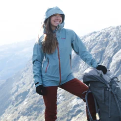 Clearance Bergans Rabot V2 3L W Jacket - Smoke Blue