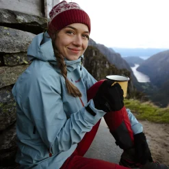 Clearance Bergans Rabot V2 3L W Jacket - Smoke Blue