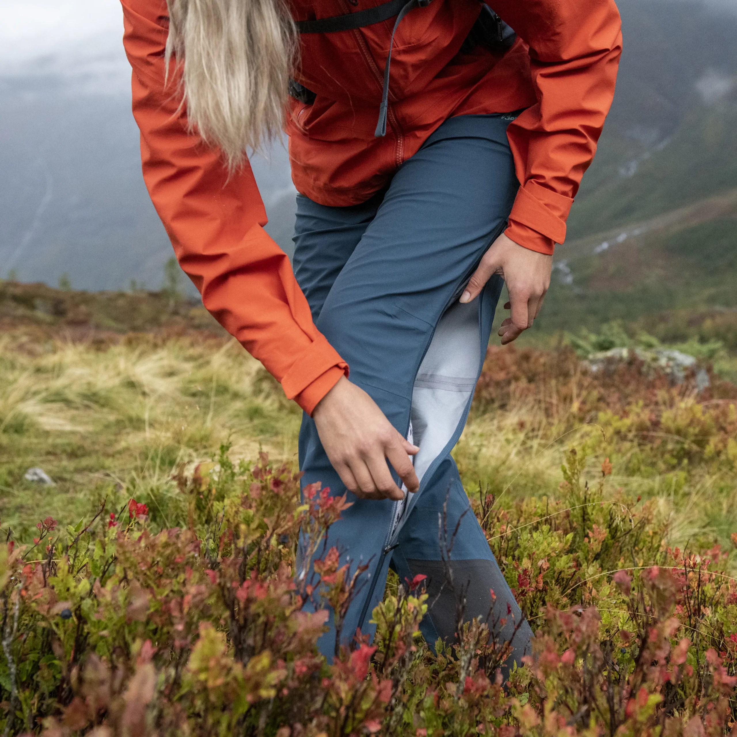 Best Sale Bergans Rabot V2 3L W Pants - Orion Blue