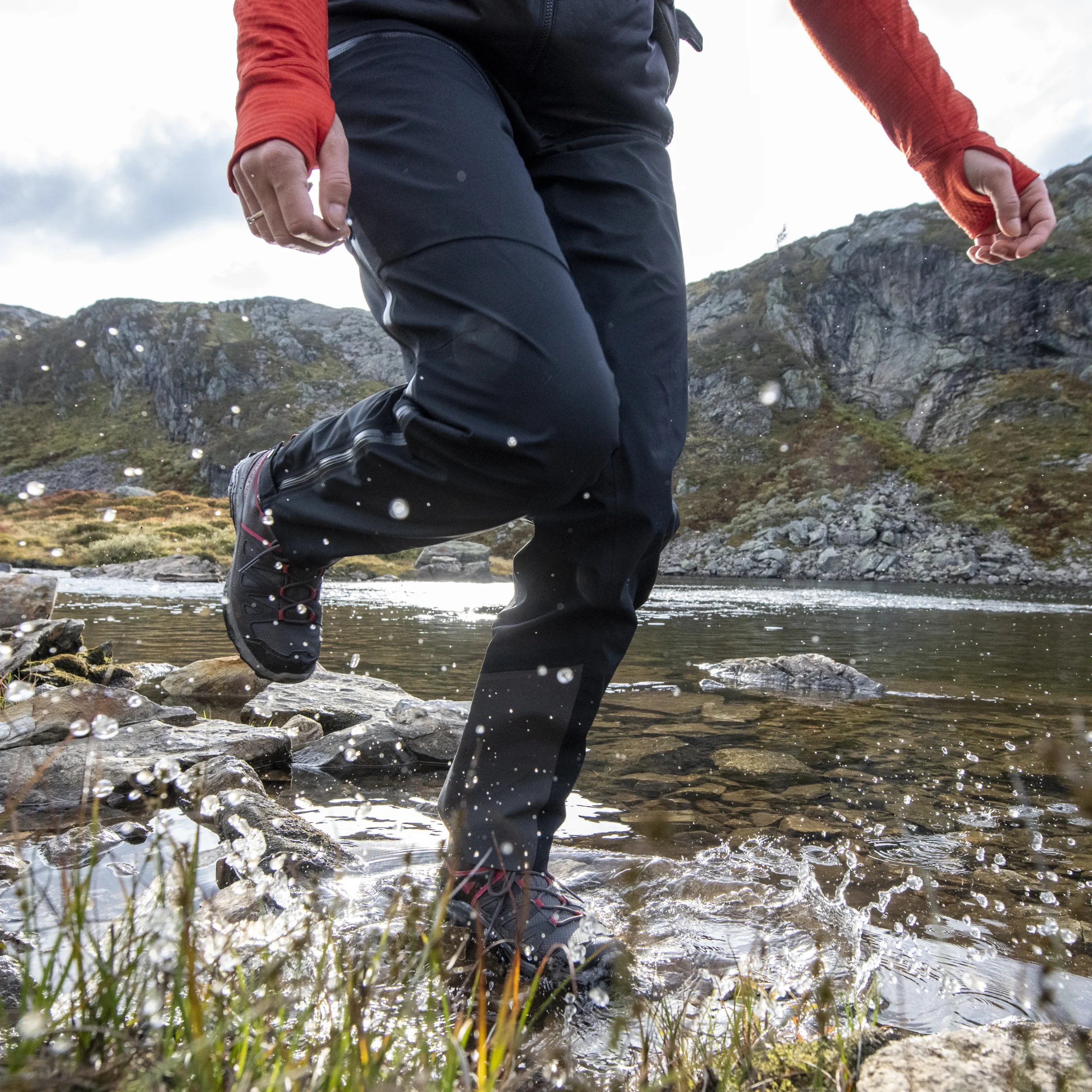 Outlet Bergans Rabot V2 3L W Pants - Black