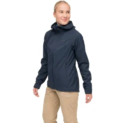 Store Bergans Rabot Windbreaker Jacket Women - Navy Blue