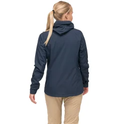 Store Bergans Rabot Windbreaker Jacket Women - Navy Blue