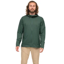 Outlet Bergans Rabot Windbreaker Jacket Men - Duke Green