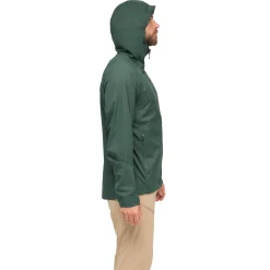 Outlet Bergans Rabot Windbreaker Jacket Men - Duke Green