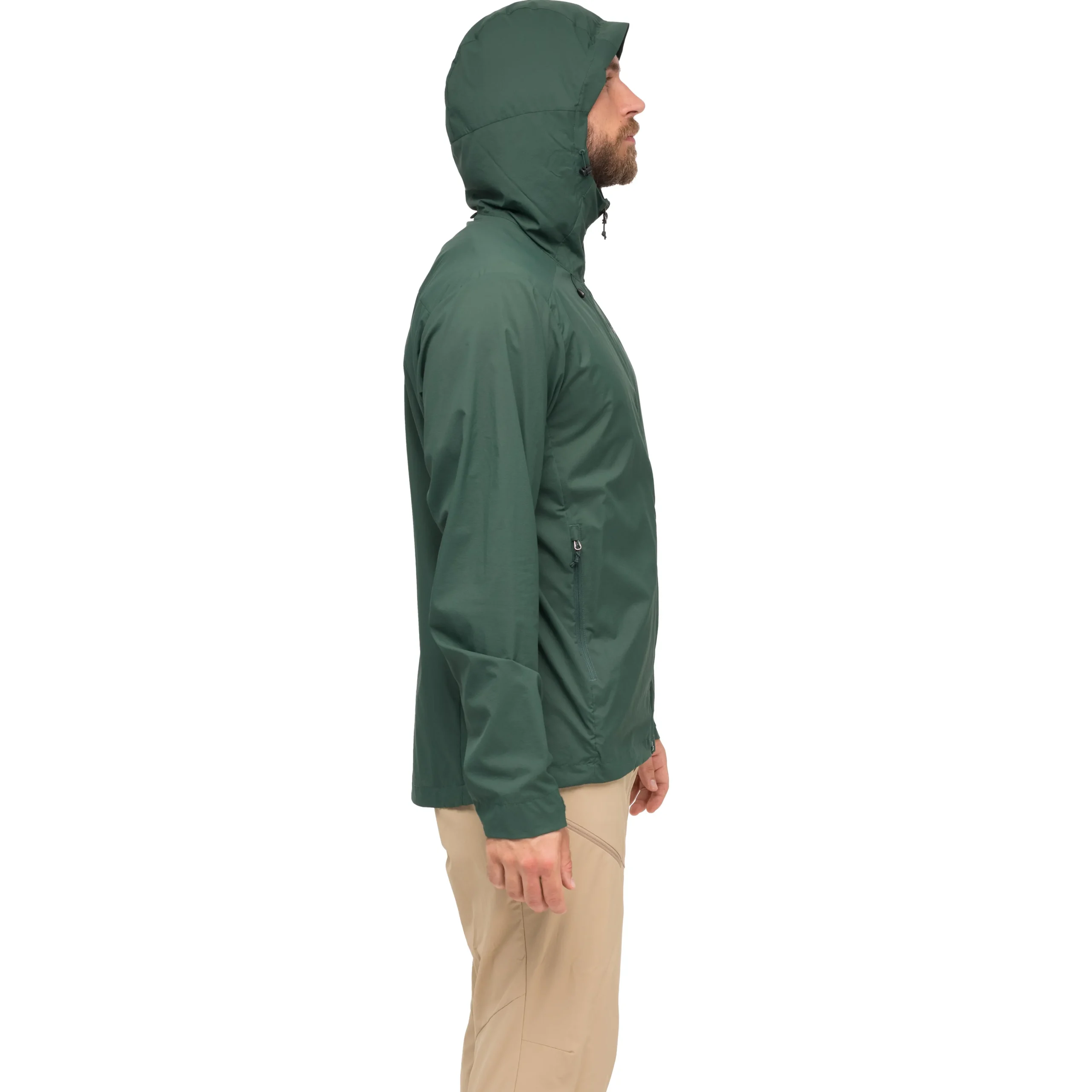 Outlet Bergans Rabot Windbreaker Jacket Men - Duke Green