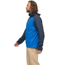 Outlet Bergans Rabot Windbreaker Jacket Men - Space Blue / Navy Blue