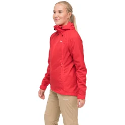 Fashion Bergans Rabot Windbreaker Jacket Women - Fire Red