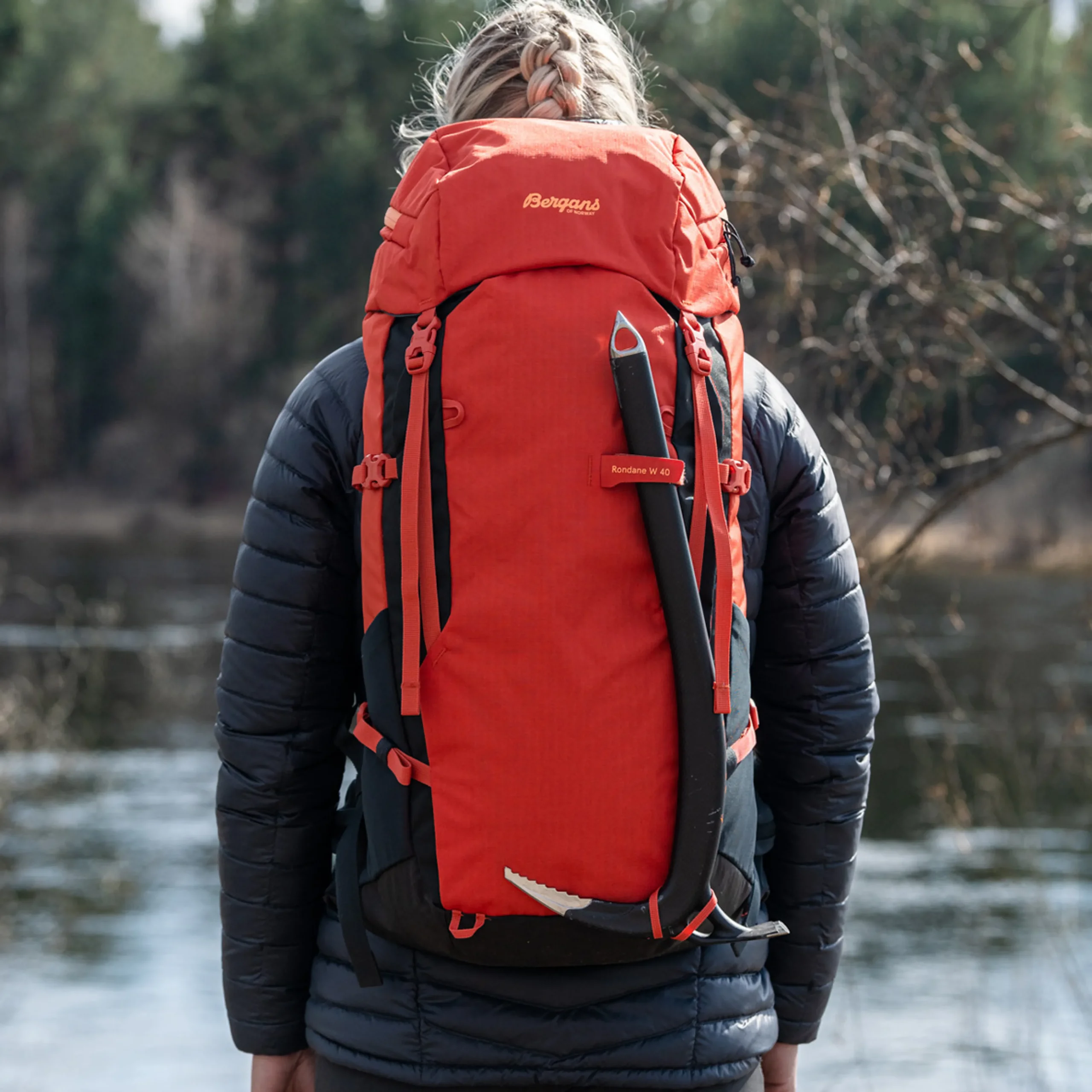 Store Bergans Rondane V6 W 40 - Brick