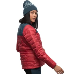 Discount Bergans Røros Box Down Light W Jacket - Red / Orion Blue