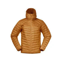 Flash Sale Bergans Røros Down Light Jacket W/Hood - Light Inca Gold