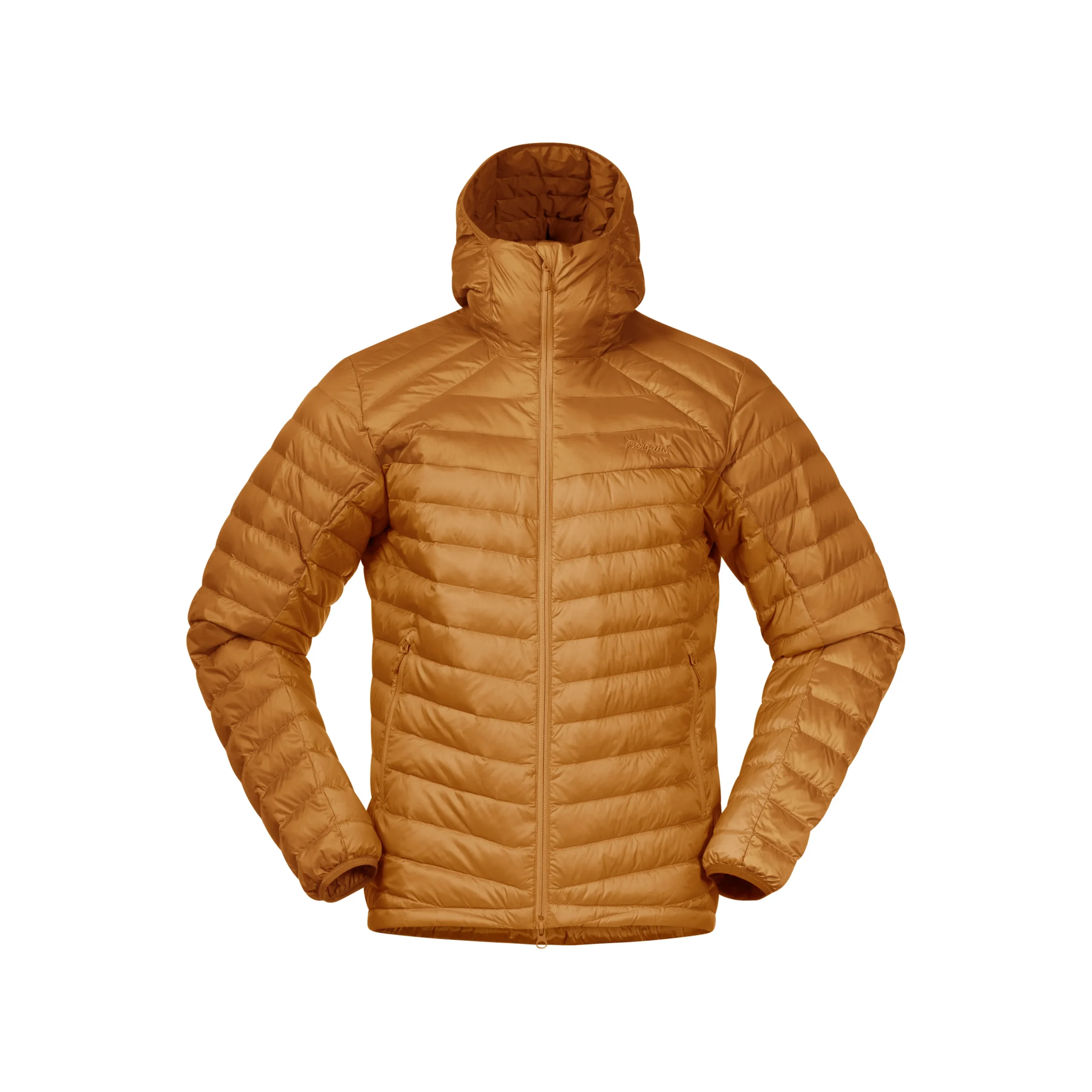 Flash Sale Bergans Røros Down Light Jacket W/Hood - Light Inca Gold