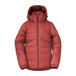 Fashion Bergans Røros Down Youth Girl Jacket - Rusty Dust