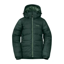 Store Bergans Røros Down Youth Jacket - Duke Green