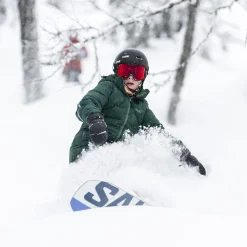 Store Bergans Røros Down Youth Jacket - Duke Green
