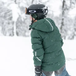 Store Bergans Røros Down Youth Jacket - Duke Green
