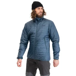 Cheap Bergans Røros Light Insulated Jacket - Orion Blue