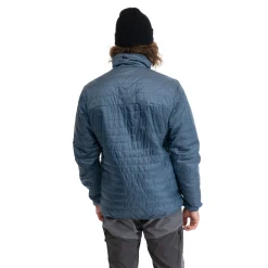 Best Sale Bergans Røros Light Insulated Jacket - Orion Blue