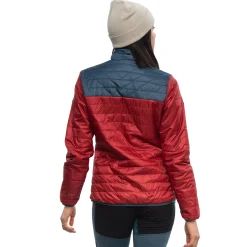New Bergans Røros Light Insulated W Jacket - Red / Orion Blue