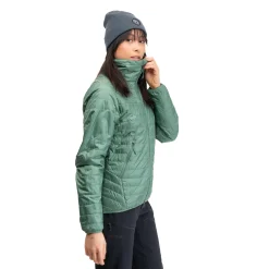 Sale Bergans Røros Light Insulated W Jacket - Dark Jade Green