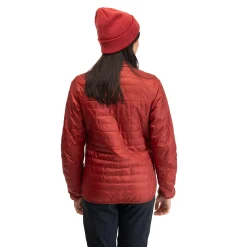 Best Sale Bergans Røros Light Insulated W Jacket - Chianti Red