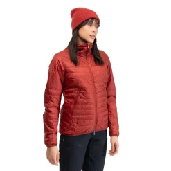 Best Sale Bergans Røros Light Insulated W Jacket - Chianti Red
