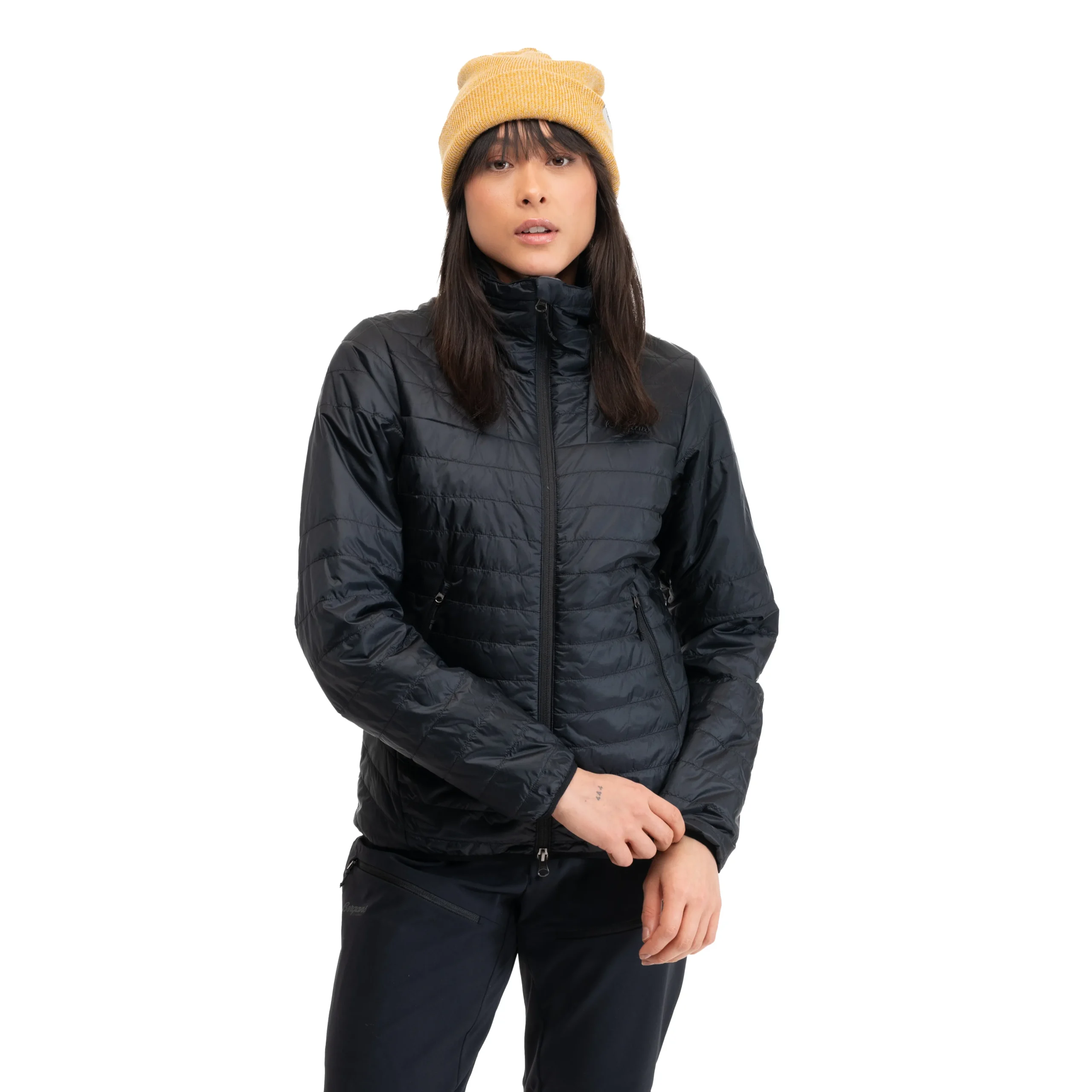 Cheap Bergans Røros Light Insulated W Jacket - Black
