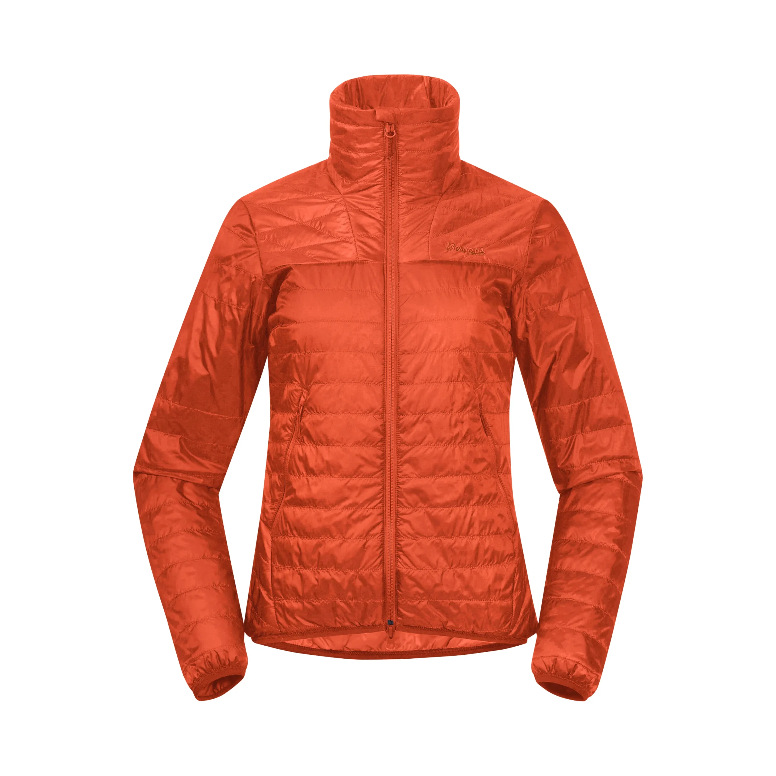 Best Sale Bergans Røros Light Insulated W Jacket - Fiesta