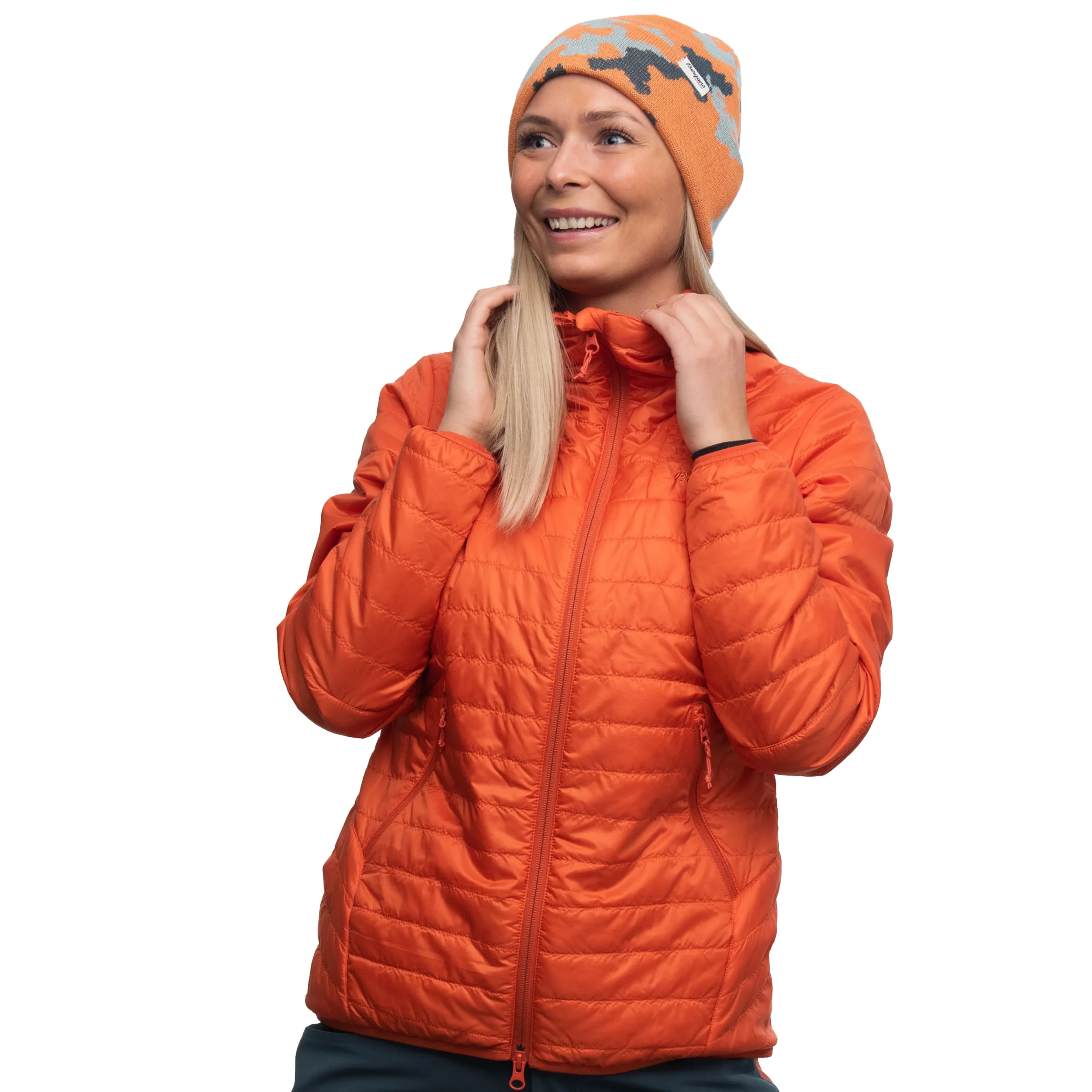 Best Sale Bergans Røros Light Insulated W Jacket - Fiesta