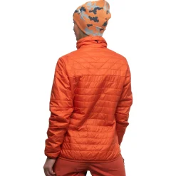 Best Sale Bergans Røros Light Insulated W Jacket - Fiesta