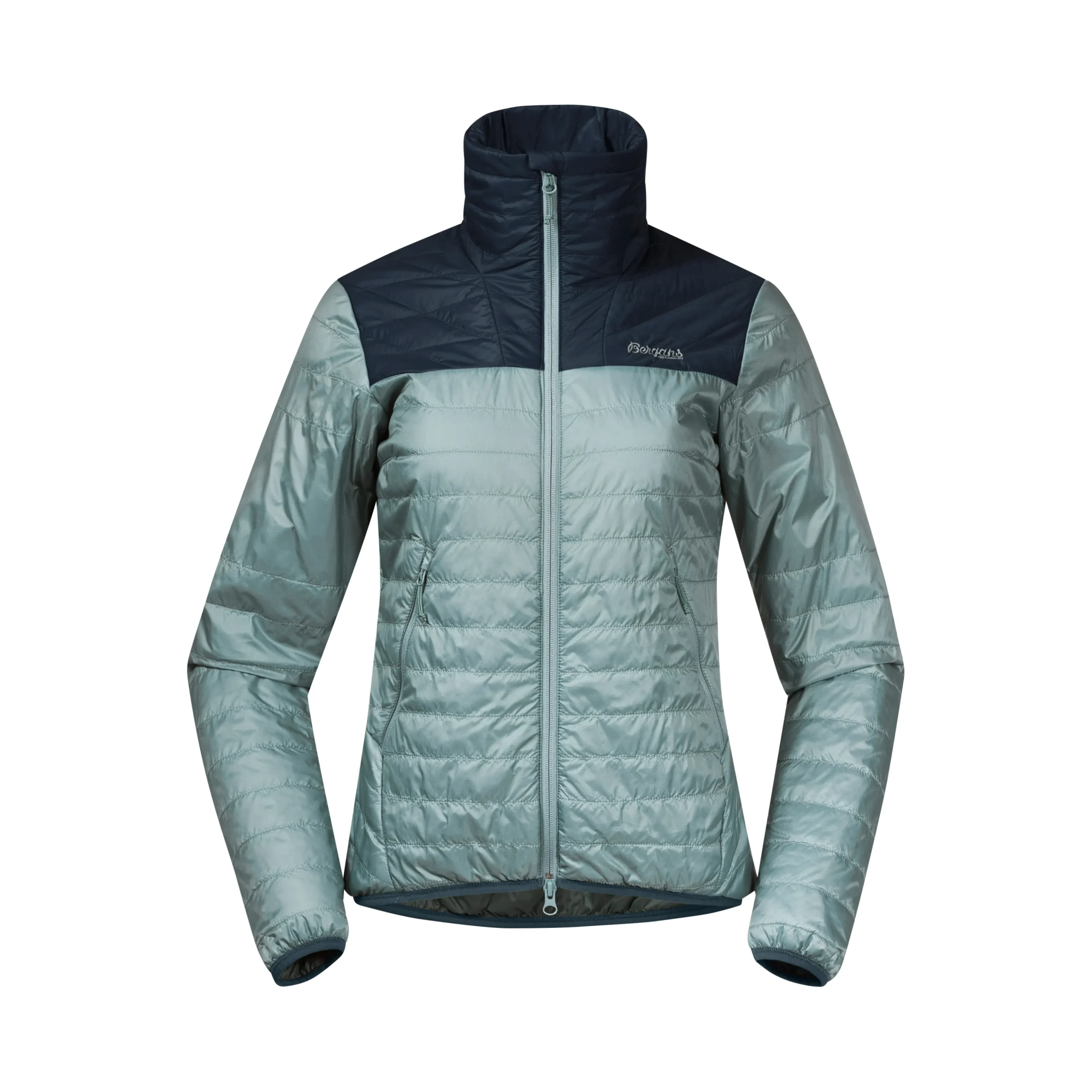 Flash Sale Bergans Røros Light Insulated W Jacket - Misty Forest / Orion Blue