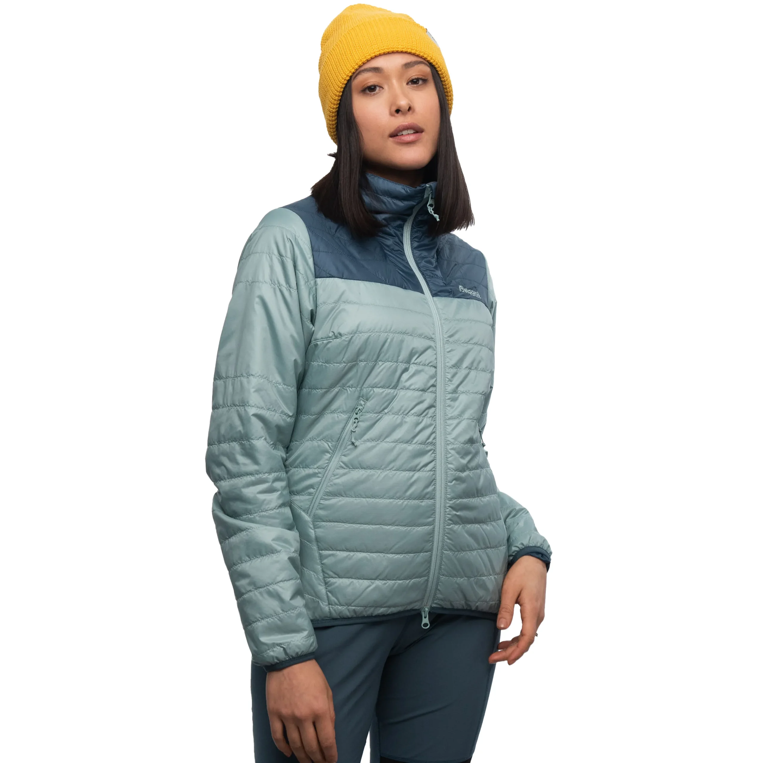 Flash Sale Bergans Røros Light Insulated W Jacket - Misty Forest / Orion Blue