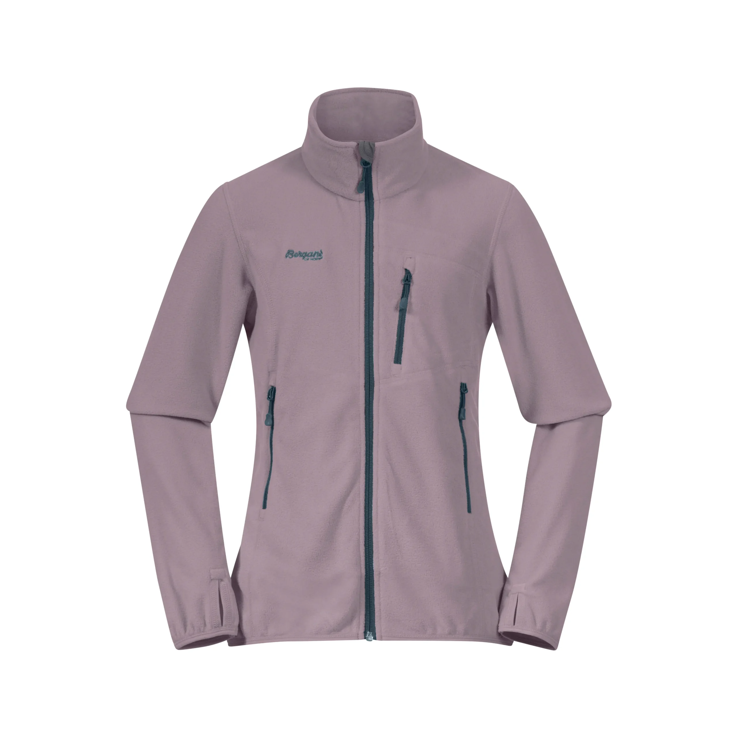 Best Sale Bergans Runde Youth Girl Jacket - Lilac Chalk