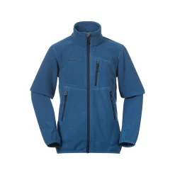Cheap Bergans Runde Youth Jacket - North Sea Blue