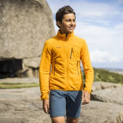 Best Bergans Runde Youth Jacket - Cloudberry Yellow