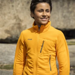 Best Bergans Runde Youth Jacket - Cloudberry Yellow